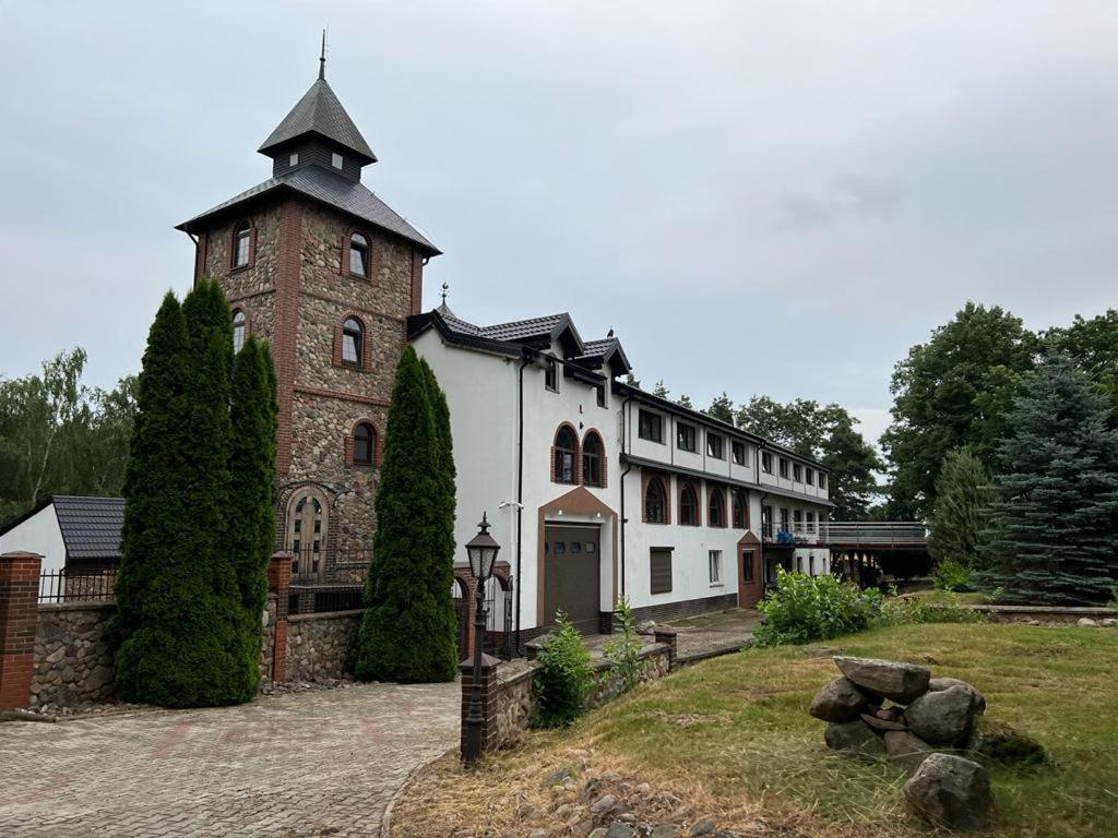 Agroturystyka Trzy Wieze Bytom Odrzanski エクステリア 写真